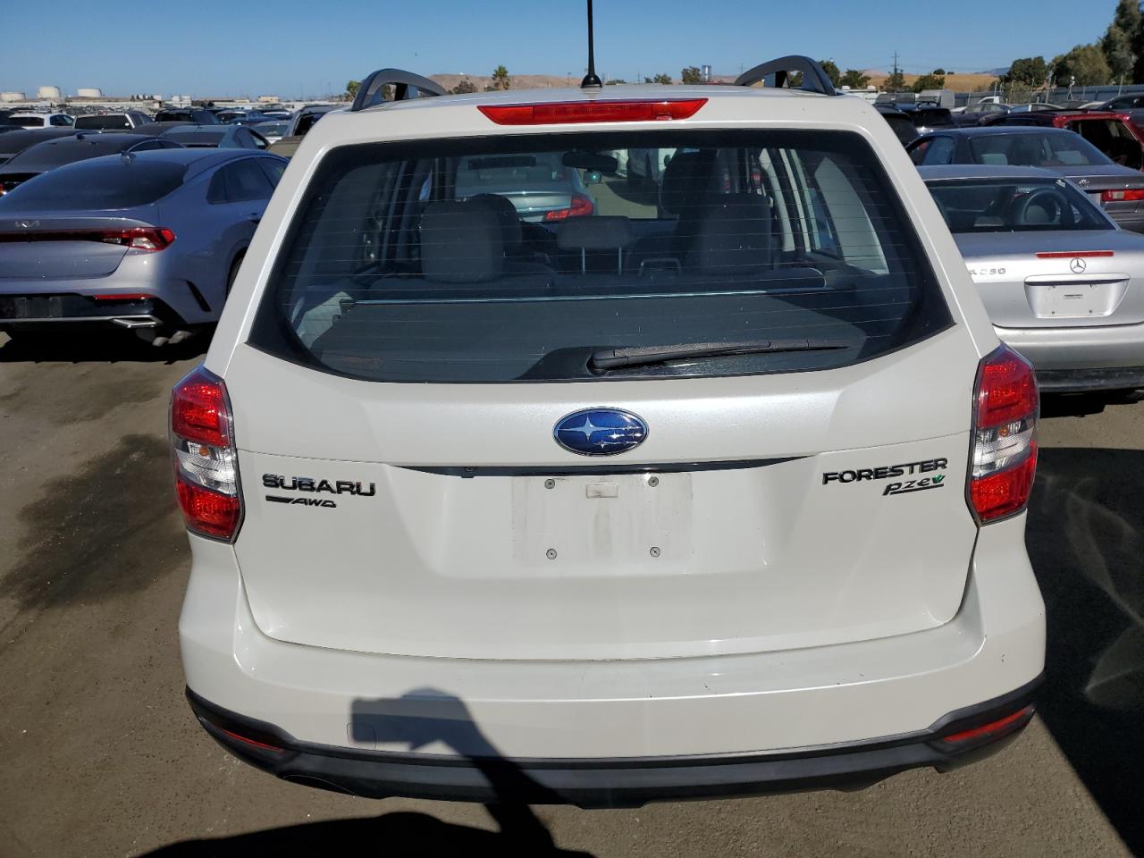 2015 Subaru Forester 2.5I VIN: JF2SJABC4FH564121 Lot: 67305004