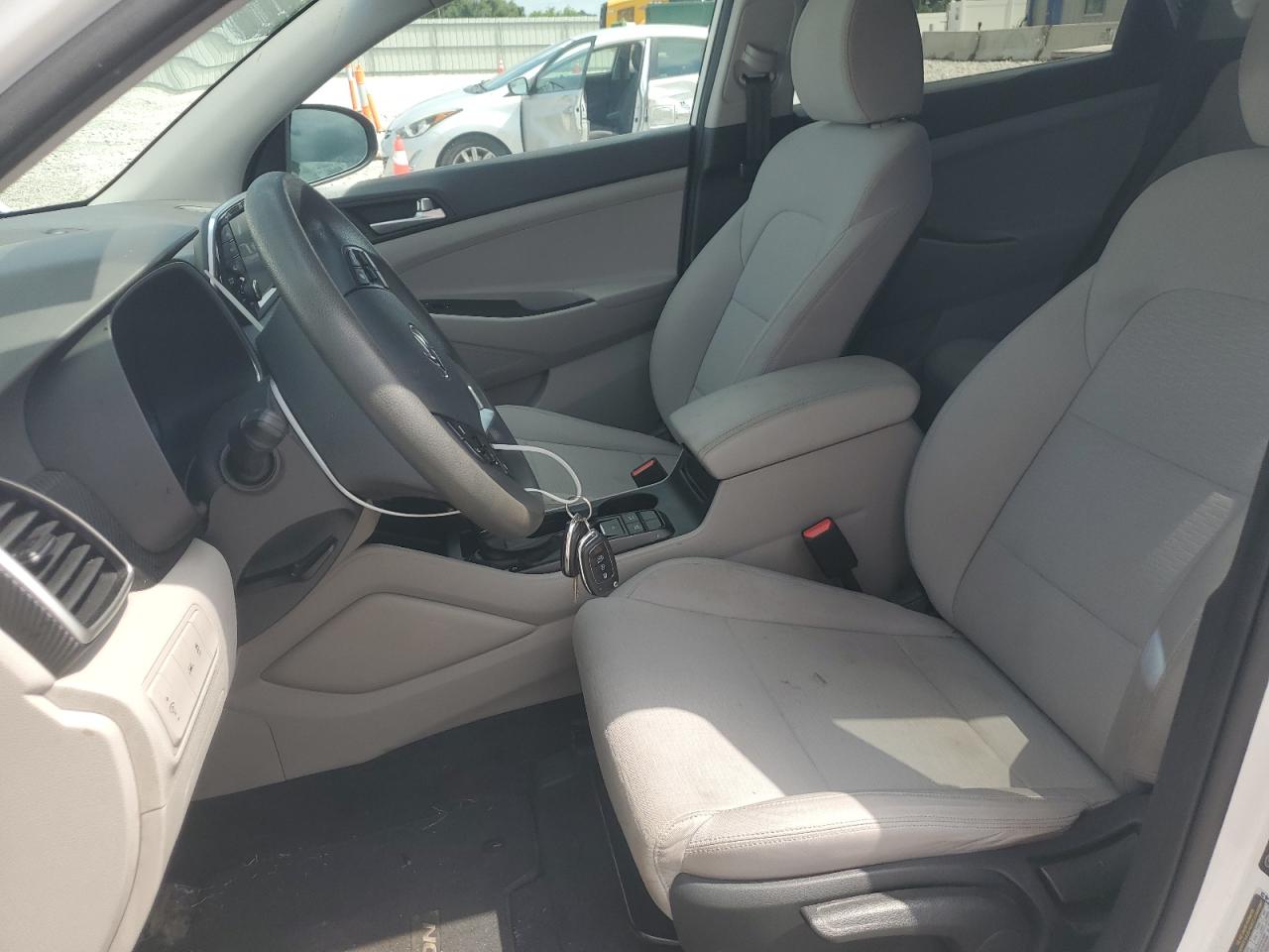 2019 Hyundai Tucson Se VIN: KM8J23A42KU008657 Lot: 66731504