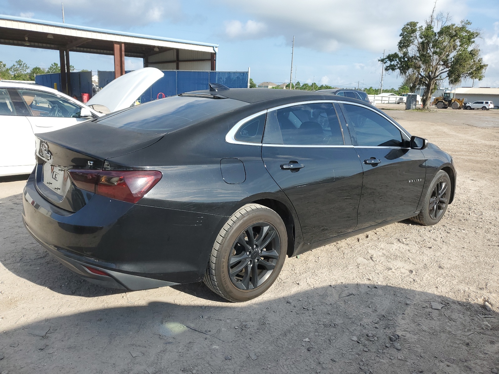 2016 Chevrolet Malibu Lt vin: 1G1ZE5ST5GF308388