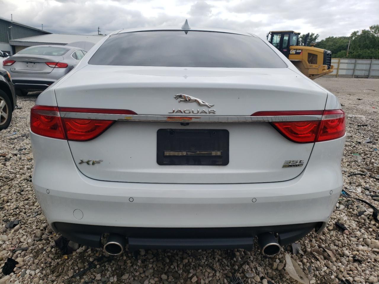 2018 Jaguar Xf Portfolio Le VIN: SAJBN4EV7JCY54295 Lot: 66864784