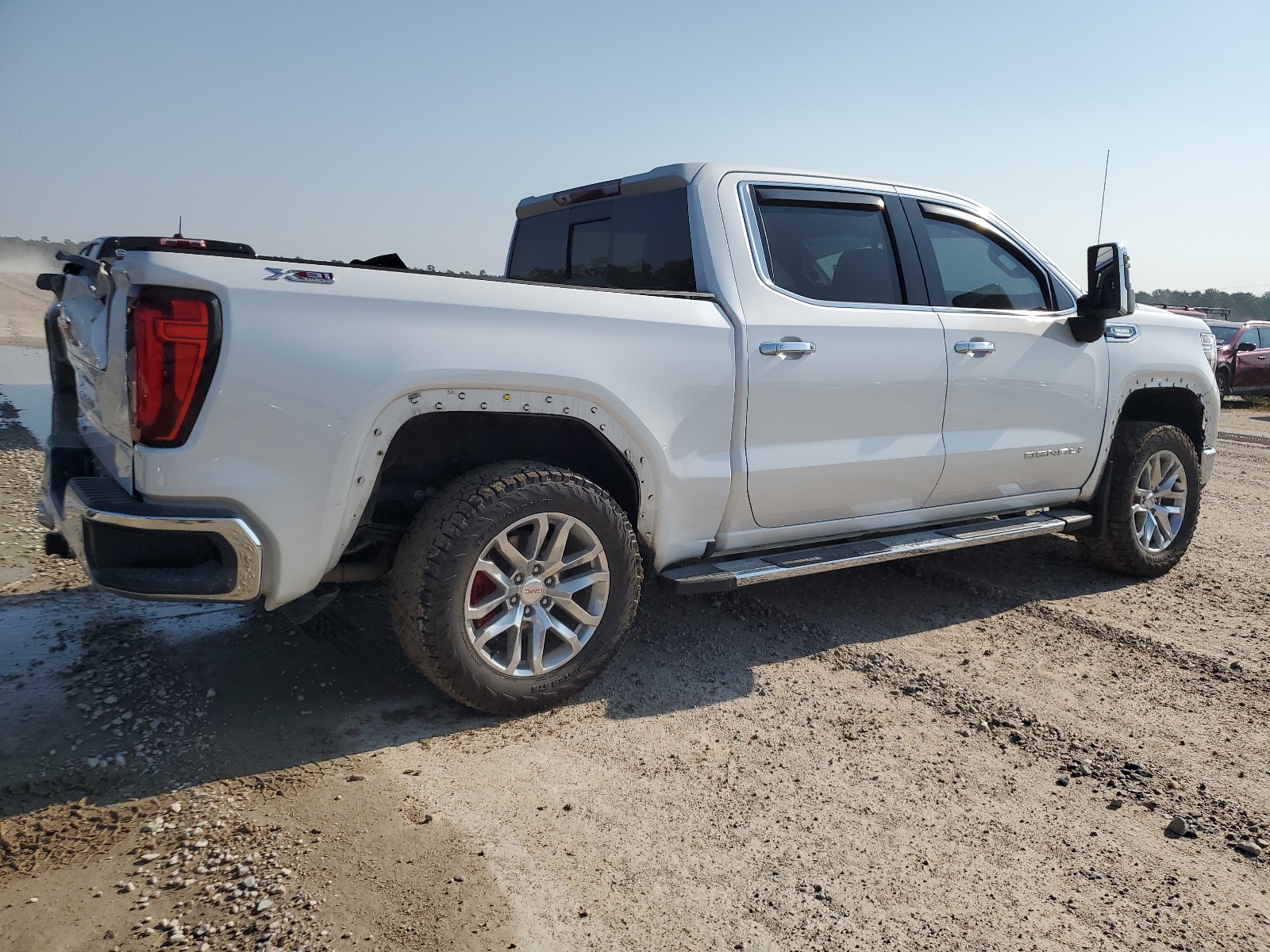 2022 GMC Sierra Limited K1500 Slt vin: 3GTU9DETXNG182486