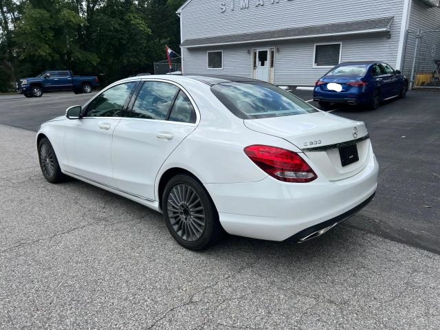 2015 Mercedes-Benz C 300 4Matic vin: 55SWF4KB2FU033895