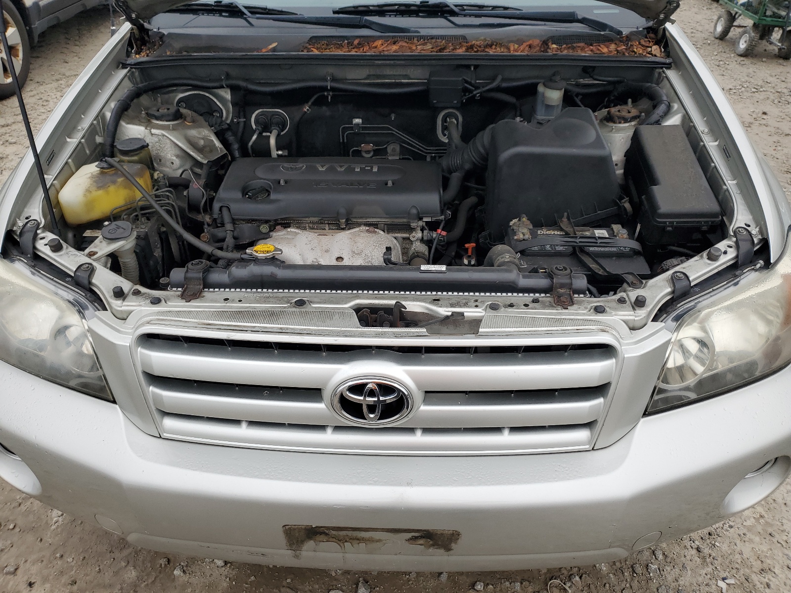 JTEGD21A840101634 2004 Toyota Highlander