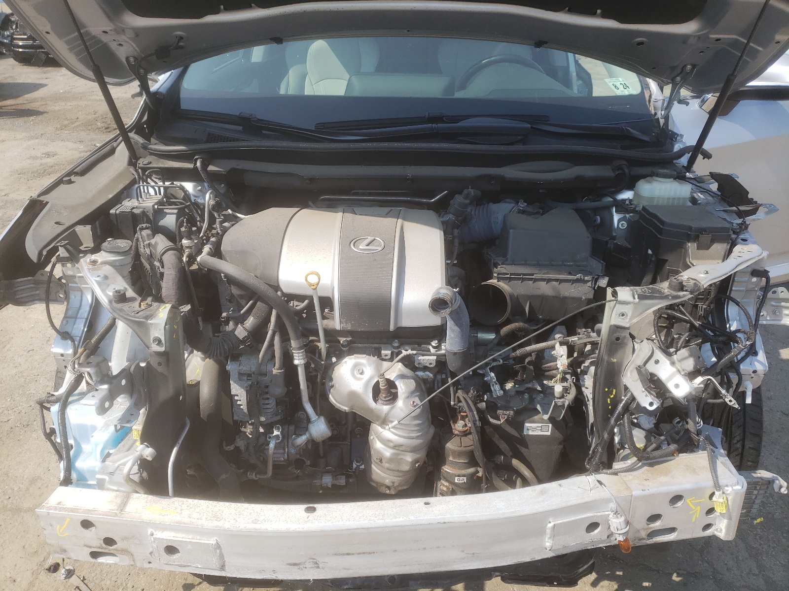 JTJDZKCAXK2021093 2019 Lexus Rx 350 L