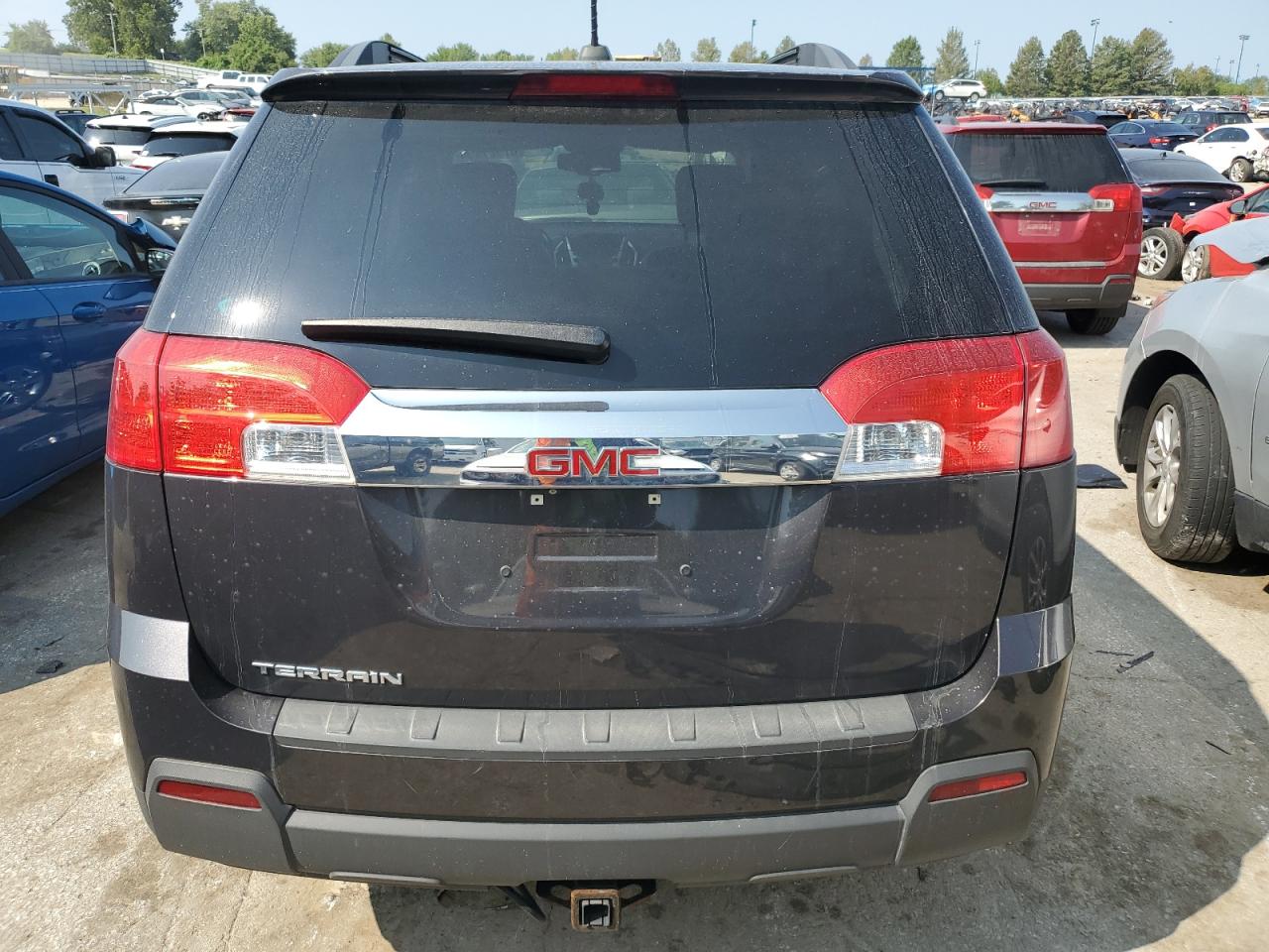 2GKALSEK6F6433912 2015 GMC Terrain Slt