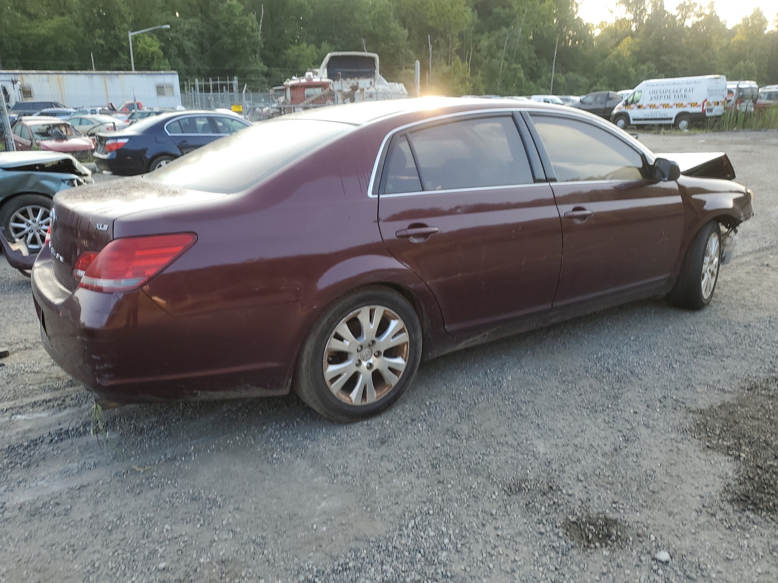 4T1BK36B88U307140 2008 Toyota Avalon Xl