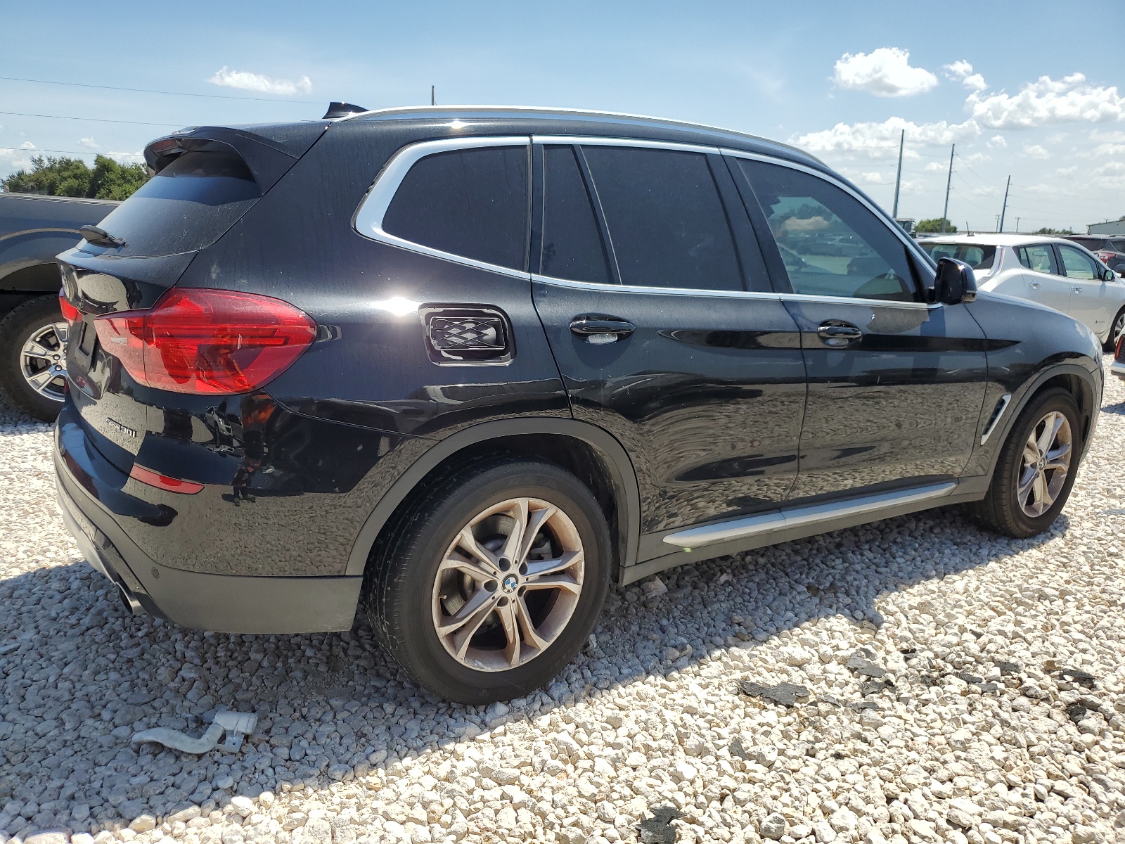 2019 BMW X3 Sdrive30I vin: 5UXTR7C59KLF35558