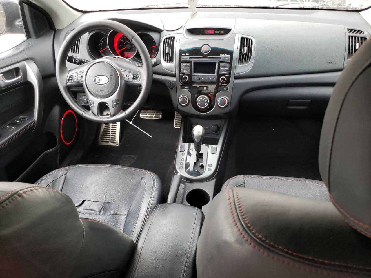 2010 Kia Forte Sx VIN: KNAFW6A32A5180653 Lot: 68686614