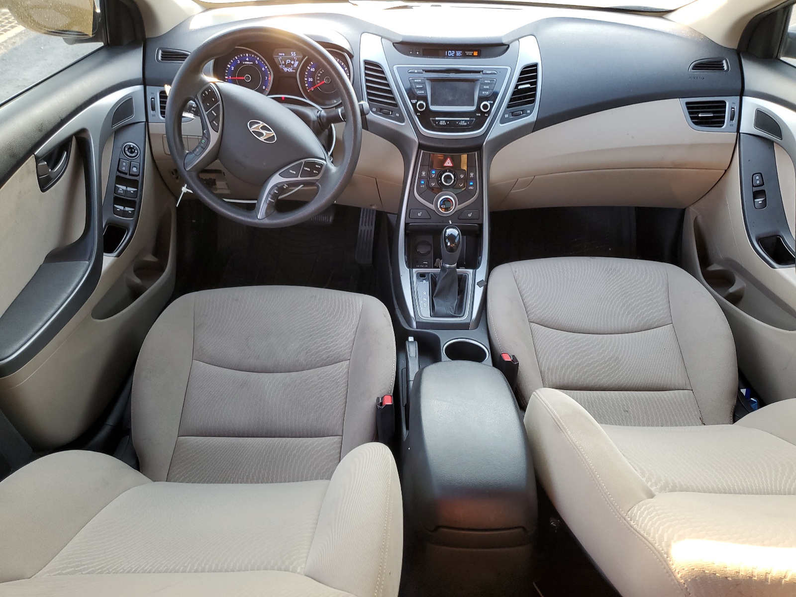 KMHDH4AE7EU165311 2014 Hyundai Elantra Se