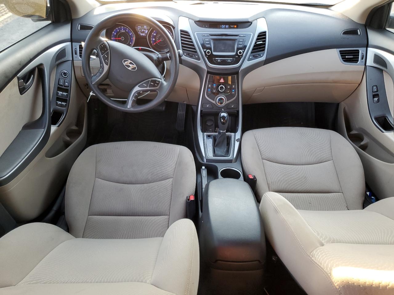 2014 Hyundai Elantra Se VIN: KMHDH4AE7EU165311 Lot: 66573884
