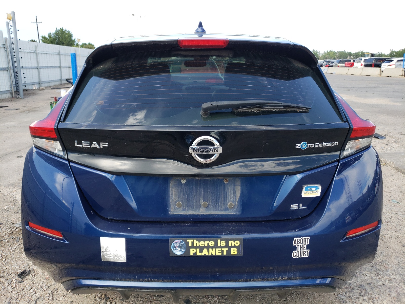 1N4AZ1CP4JC313549 2018 Nissan Leaf S