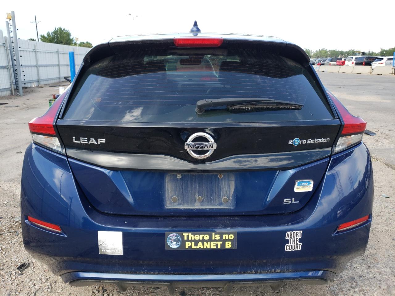 2018 Nissan Leaf S VIN: 1N4AZ1CP4JC313549 Lot: 66491984