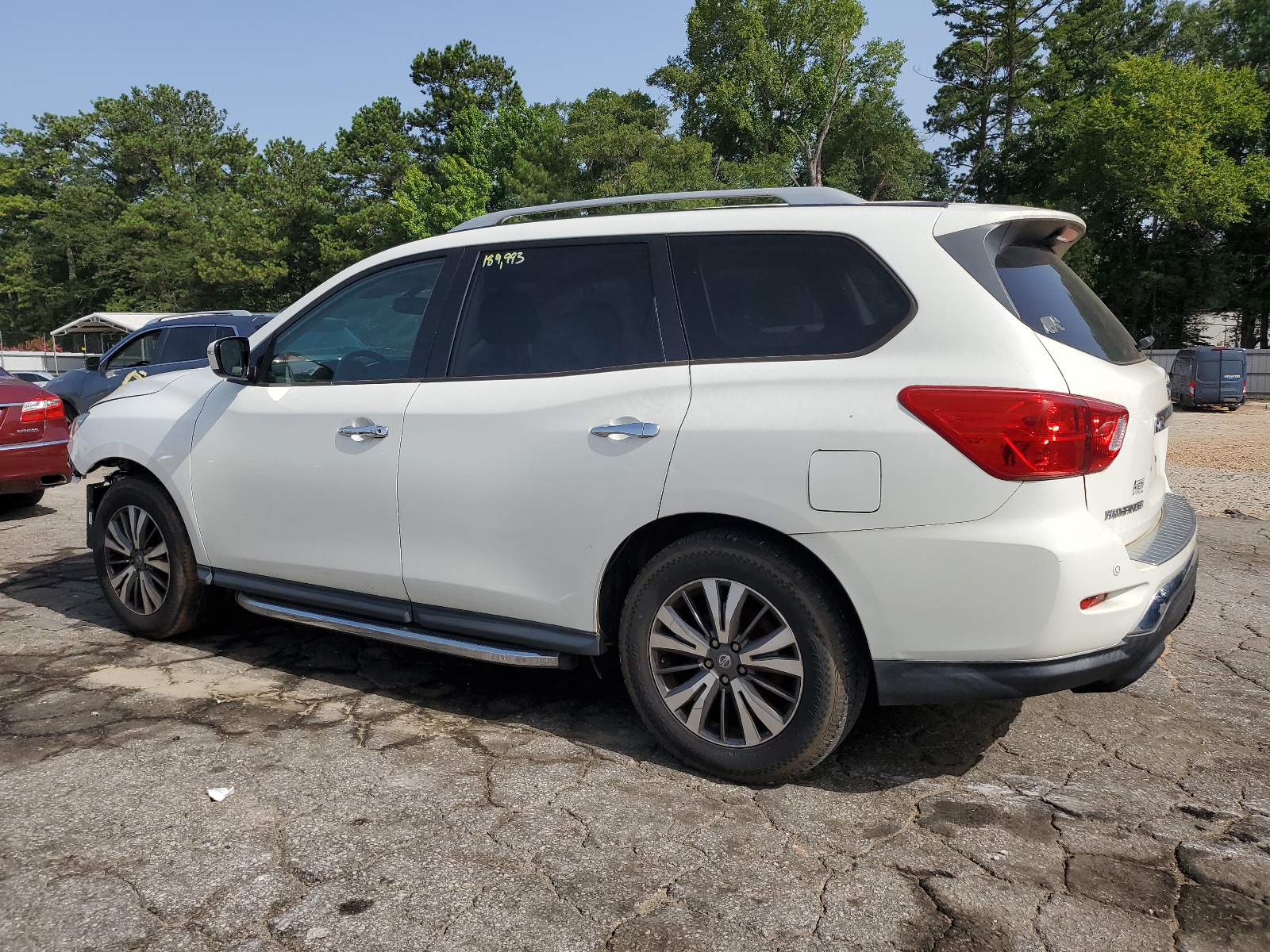 2017 Nissan Pathfinder S vin: 5N1DR2MM2HC678495