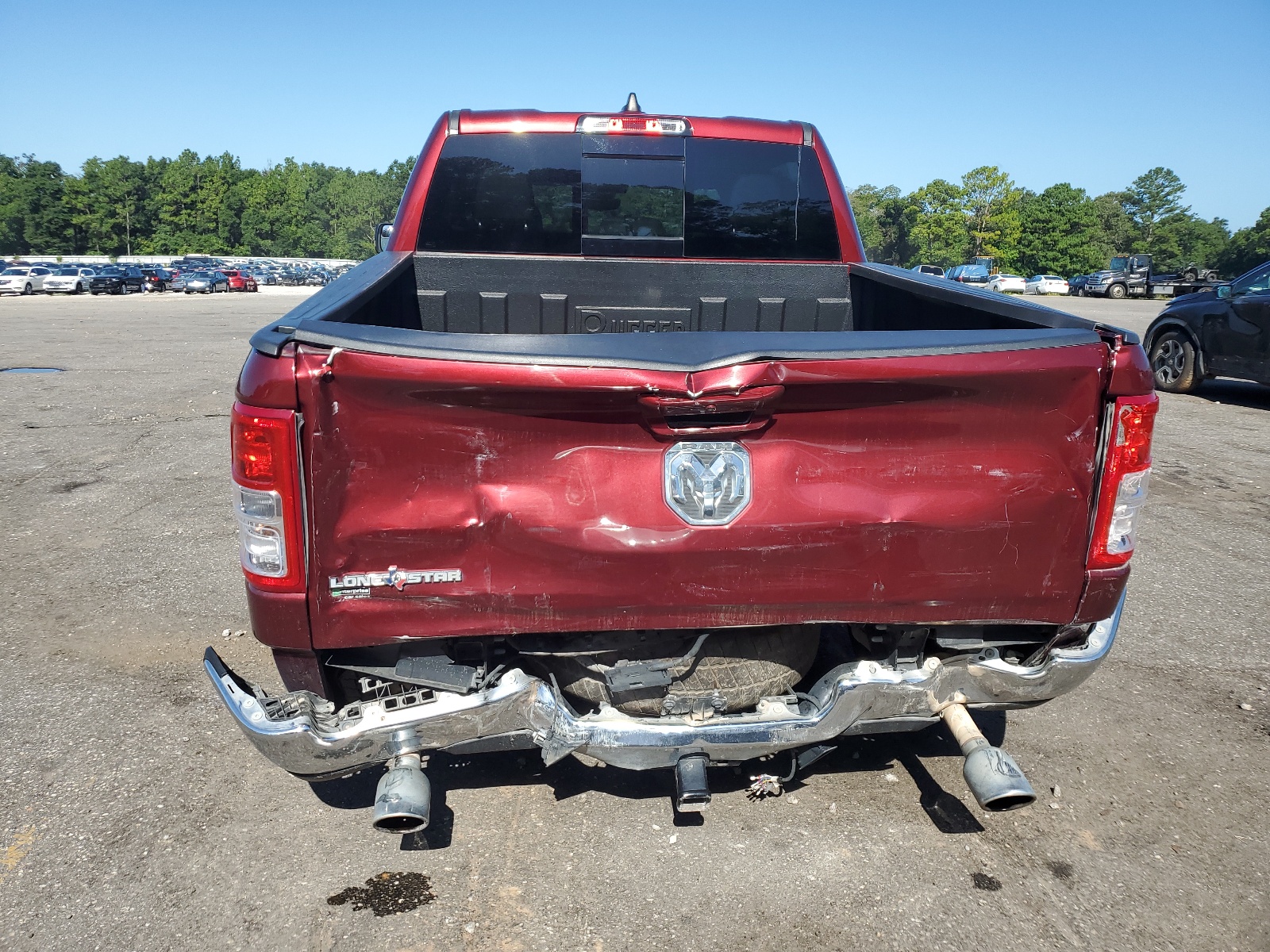1C6RREFTXNN358302 2022 Ram 1500 Big Horn/Lone Star