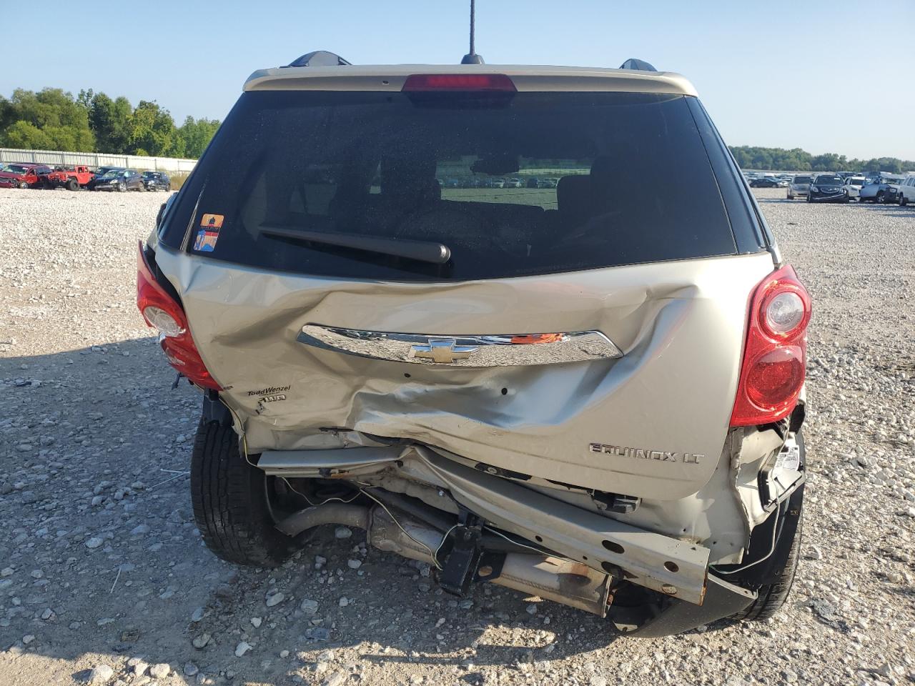 2015 Chevrolet Equinox Lt VIN: 2GNFLGEK3F6127482 Lot: 67793474