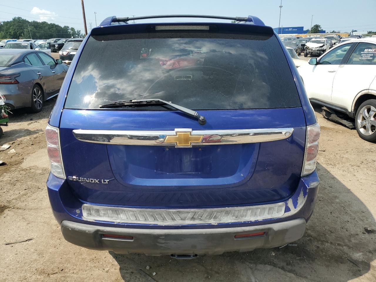 2006 Chevrolet Equinox Lt VIN: 2CNDL63F366011646 Lot: 67057114