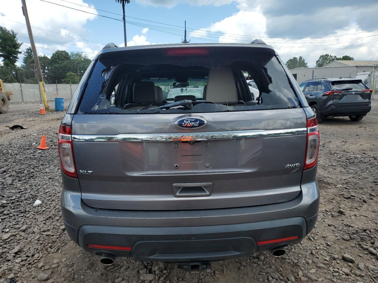 1FM5K8D87EGA25759 2014 Ford Explorer Xlt