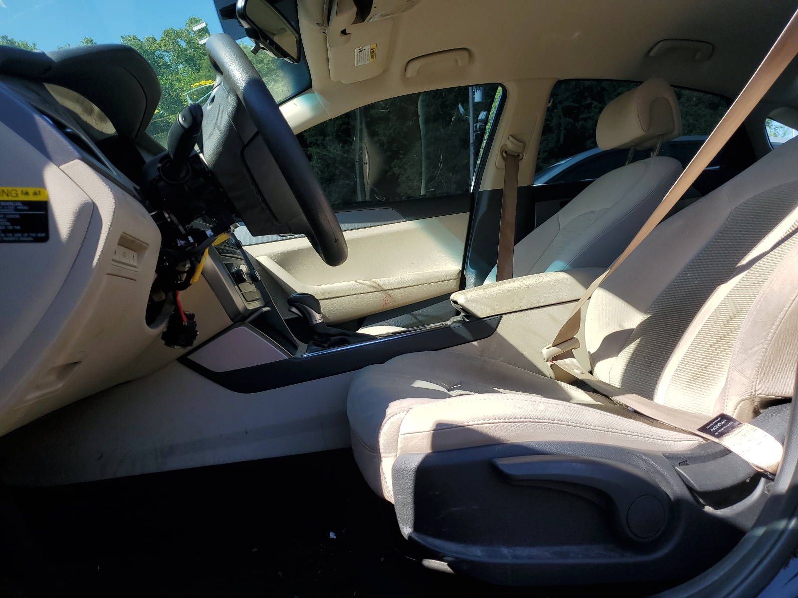 5NPE24AF4HH555946 2017 Hyundai Sonata Se