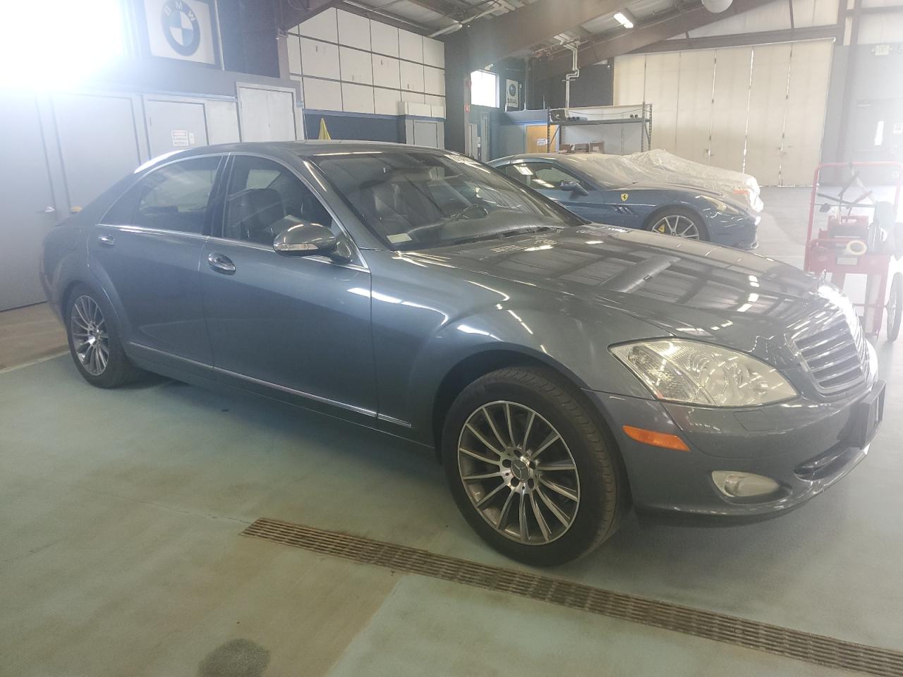 2007 Mercedes-Benz S 550 4Matic VIN: WDDNG86X07A091334 Lot: 67640254