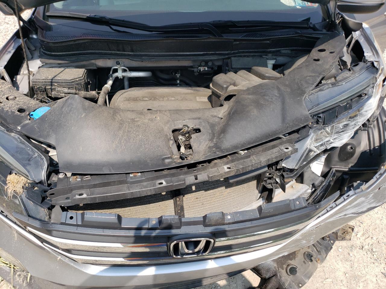 2017 Honda Pilot Exl VIN: 5FNYF6H51HB008951 Lot: 67124984