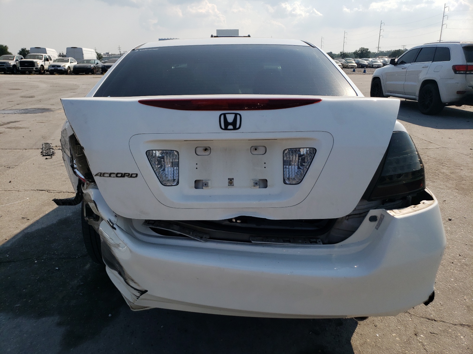 1HGCM56316A177192 2006 Honda Accord Se