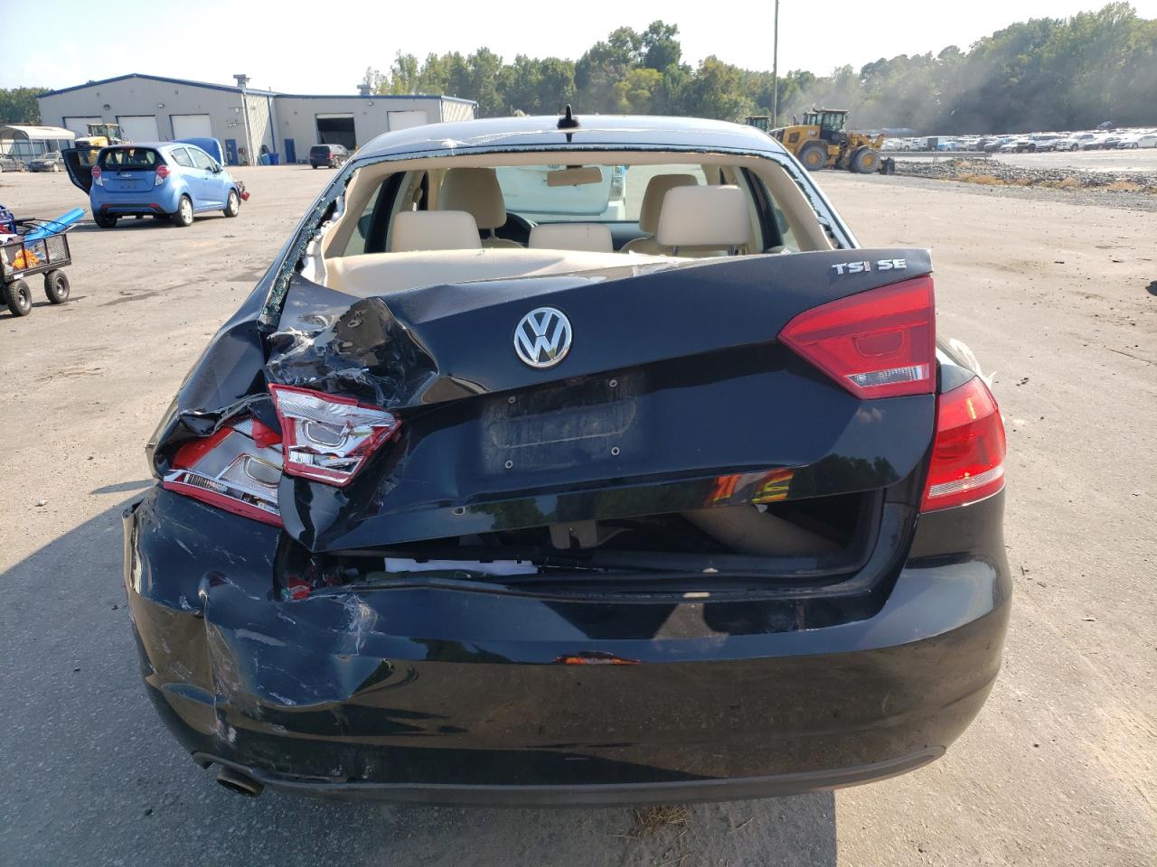 2015 Volkswagen Passat Se VIN: 1VWBS7A38FC063095 Lot: 68435525