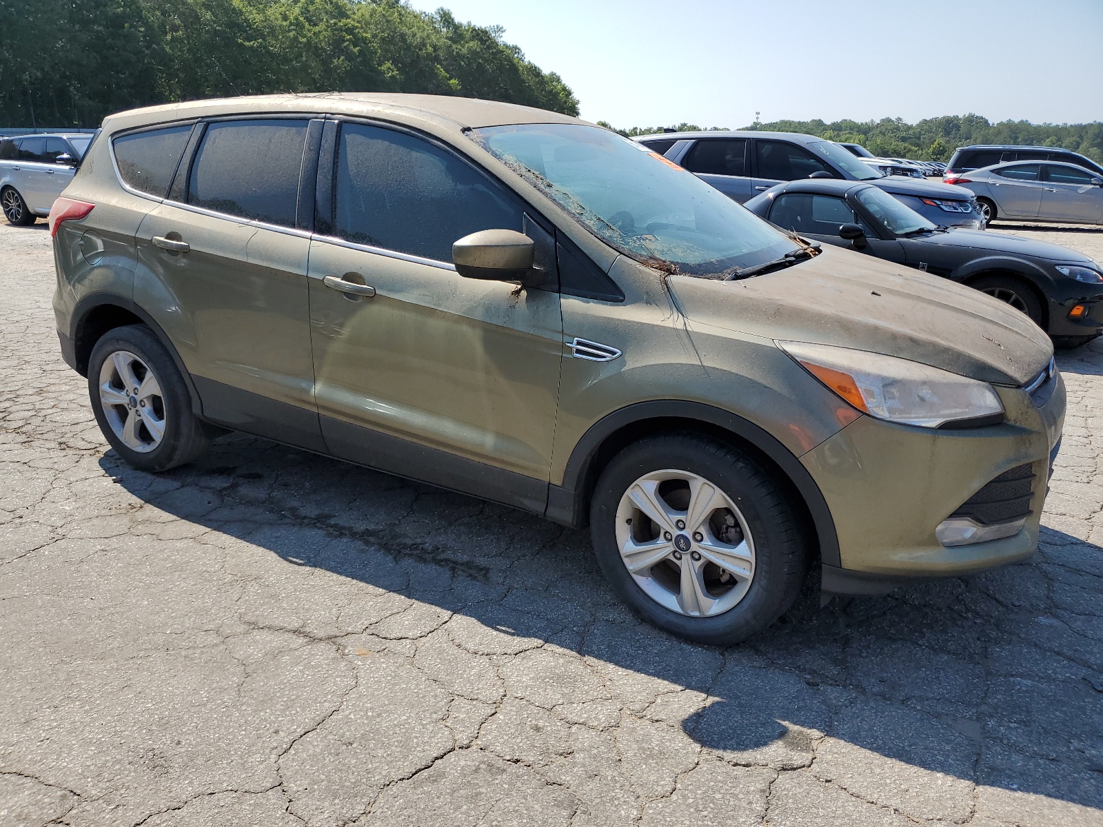 2013 Ford Escape Se vin: 1FMCU0GX1DUA03729