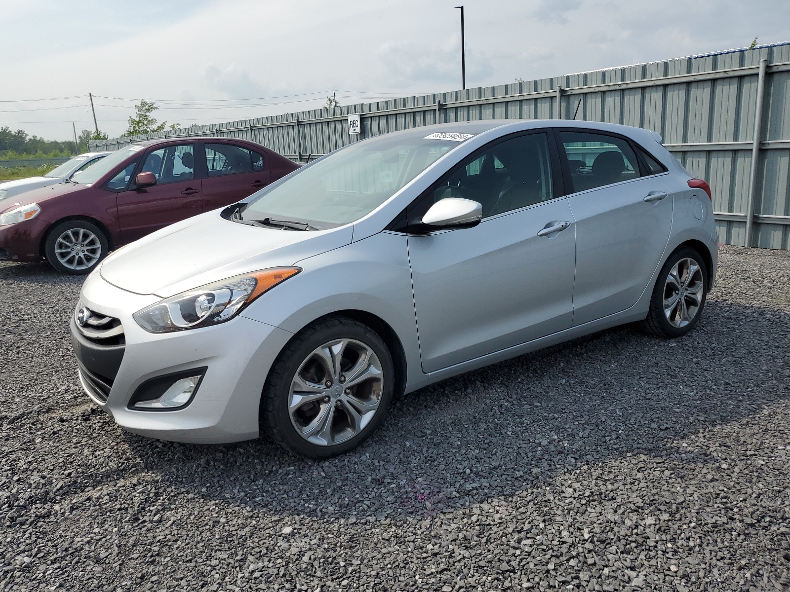 KMHD35LE3DU030455 2013 Hyundai Elantra Gt