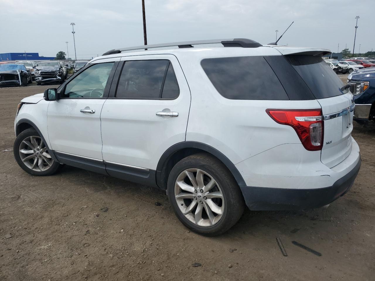 1FM5K7D81FGC36905 2015 Ford Explorer Xlt