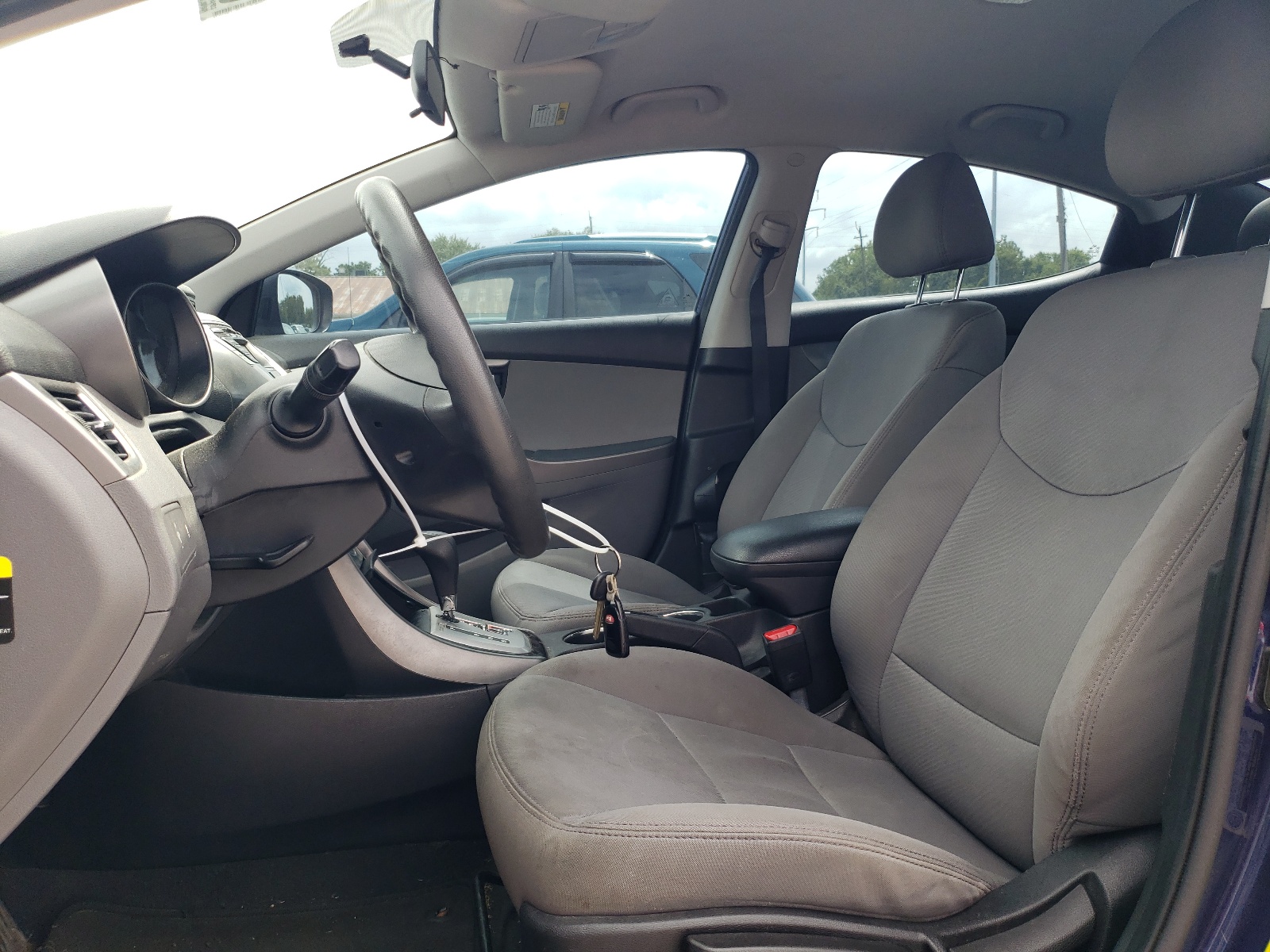 5NPDH4AE3BH035245 2011 Hyundai Elantra Gls