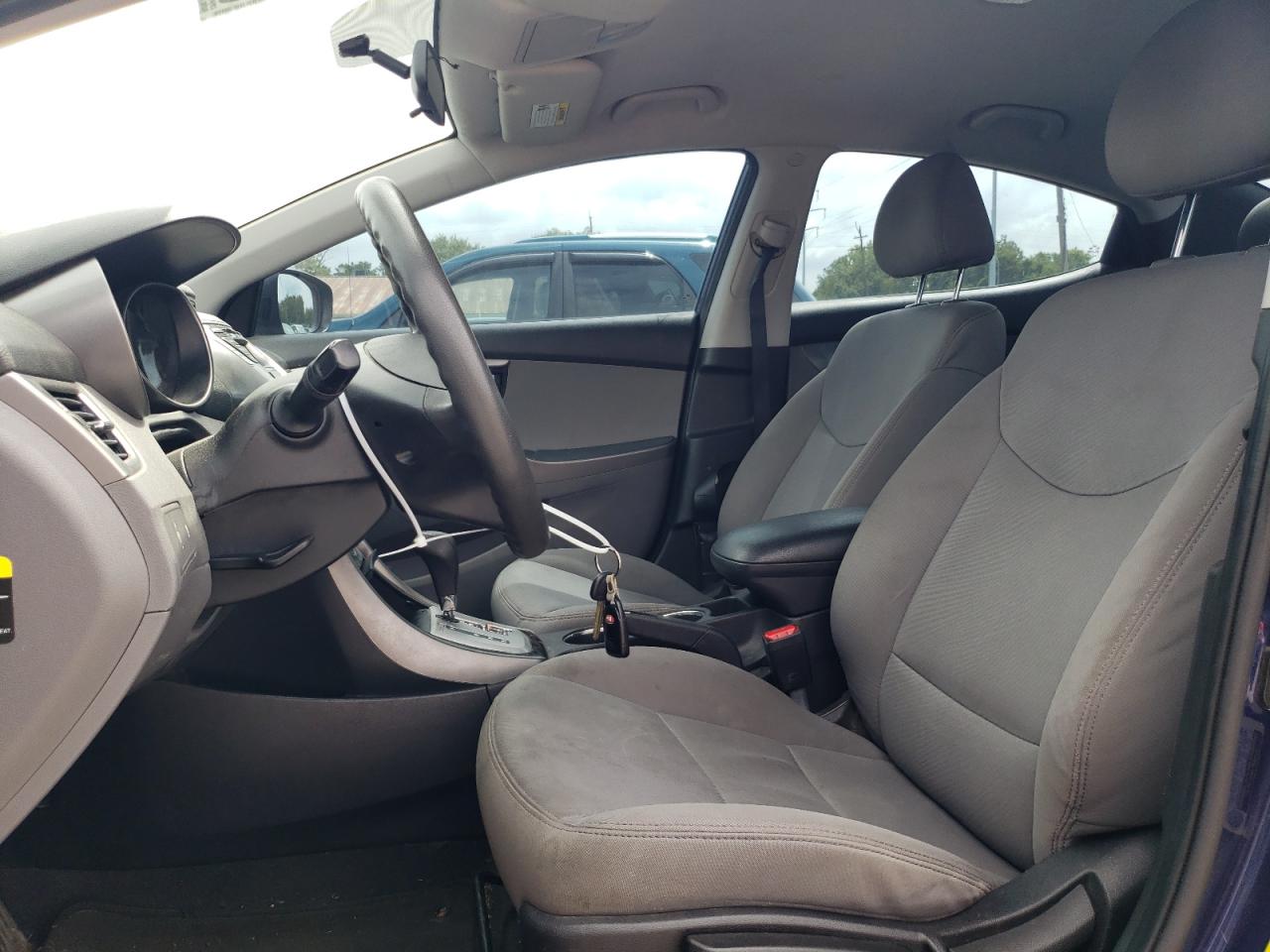 2011 Hyundai Elantra Gls VIN: 5NPDH4AE3BH035245 Lot: 66491264