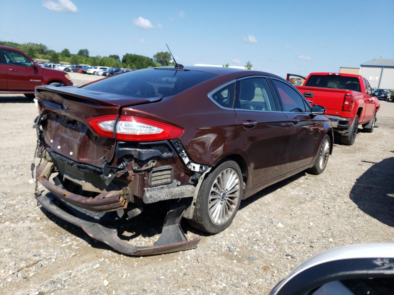 2016 Ford Fusion Titanium VIN: 3FA6P0K99GR159150 Lot: 67778054