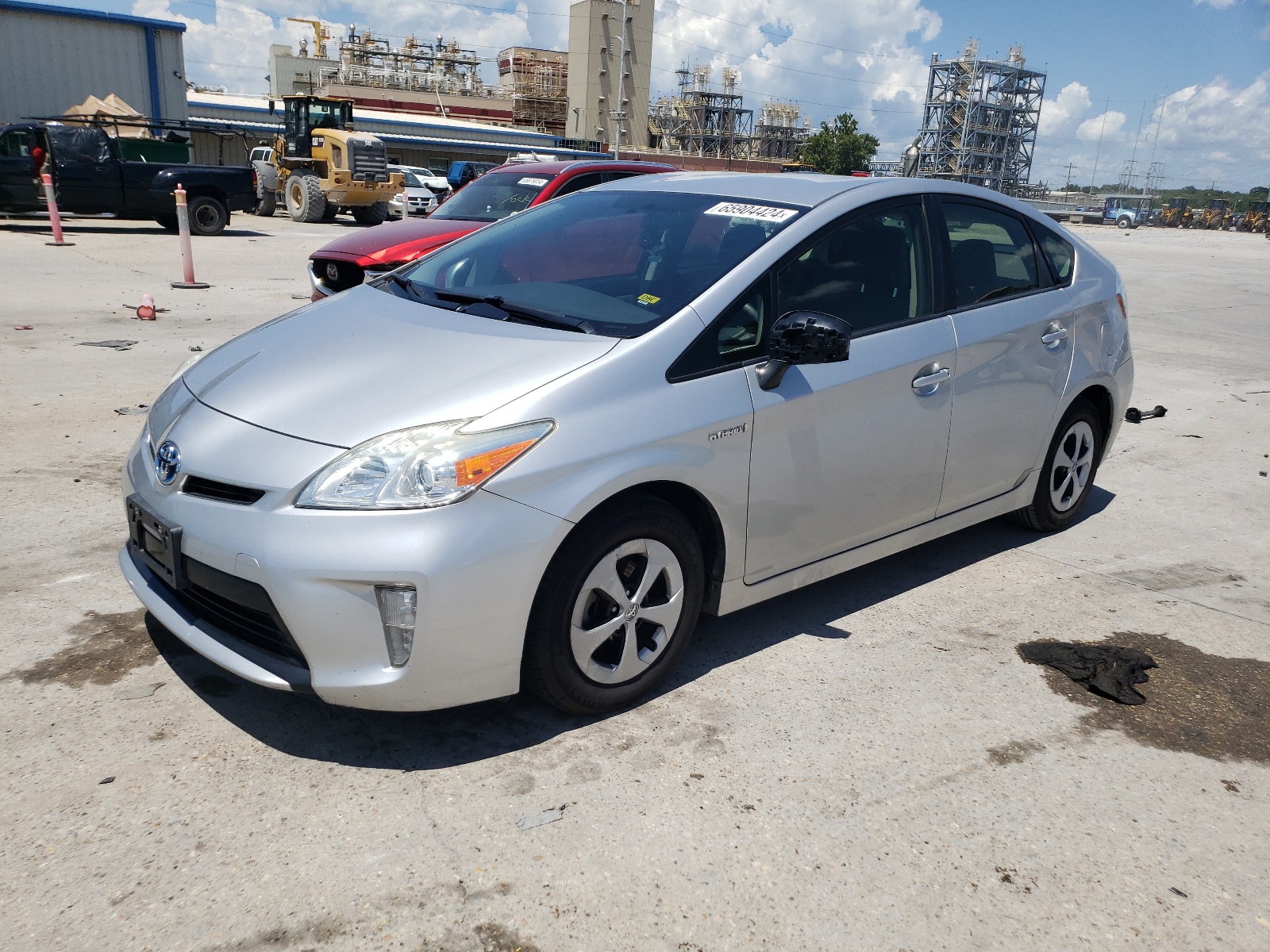 2014 Toyota Prius vin: JTDKN3DU2E1738909