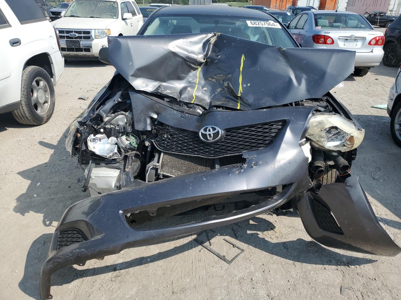 JTDBL40E899062211 2009 Toyota Corolla Base