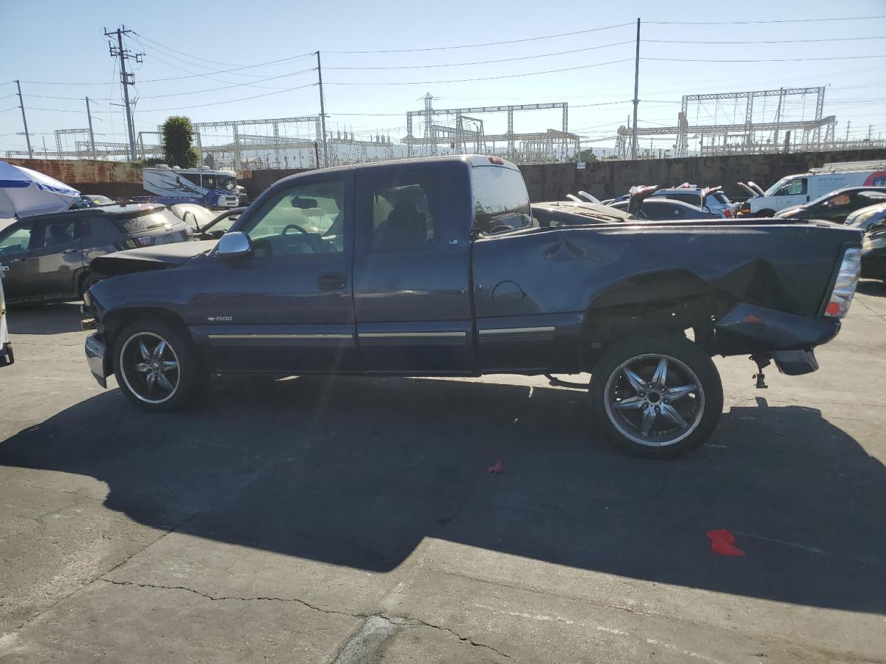 2000 Chevrolet Silverado C1500 VIN: 2GCEC19T1Y1165717 Lot: 67771484