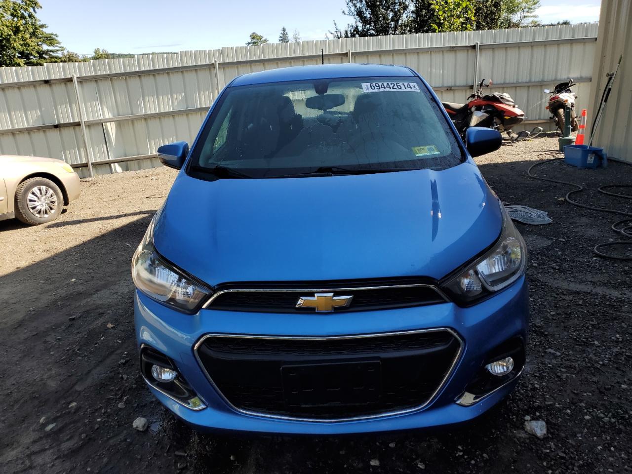 VIN KL8CD6SAXHC777430 2017 CHEVROLET SPARK no.5