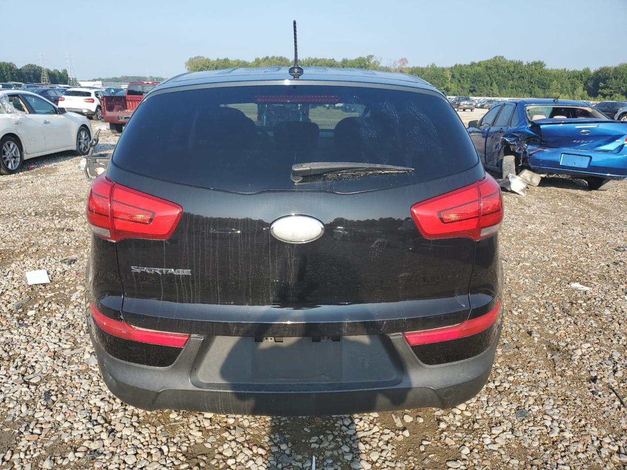 KNDPB3AC6E7558310 2014 Kia Sportage Base