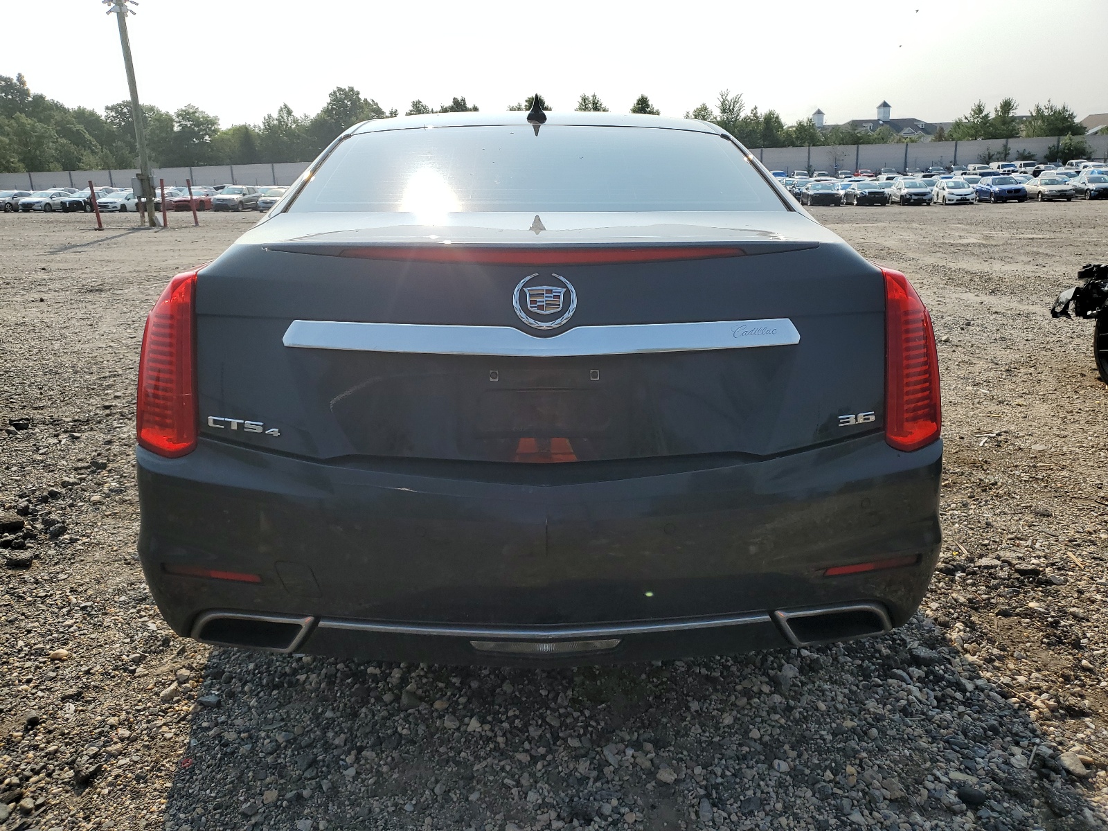 1G6AY5S30E0146023 2014 Cadillac Cts Performance Collection