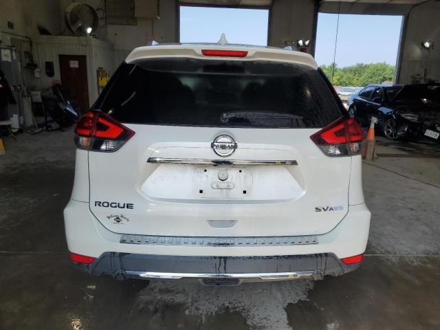  NISSAN ROGUE 2017 White