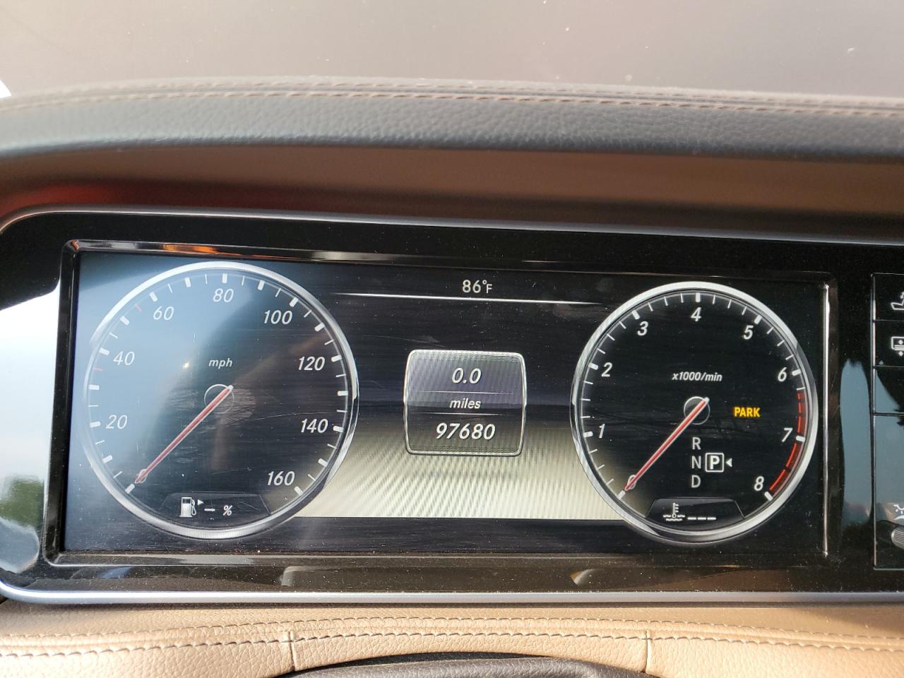 2014 Mercedes-Benz S 550 4Matic VIN: WDDUG8FB1EA041331 Lot: 67762704