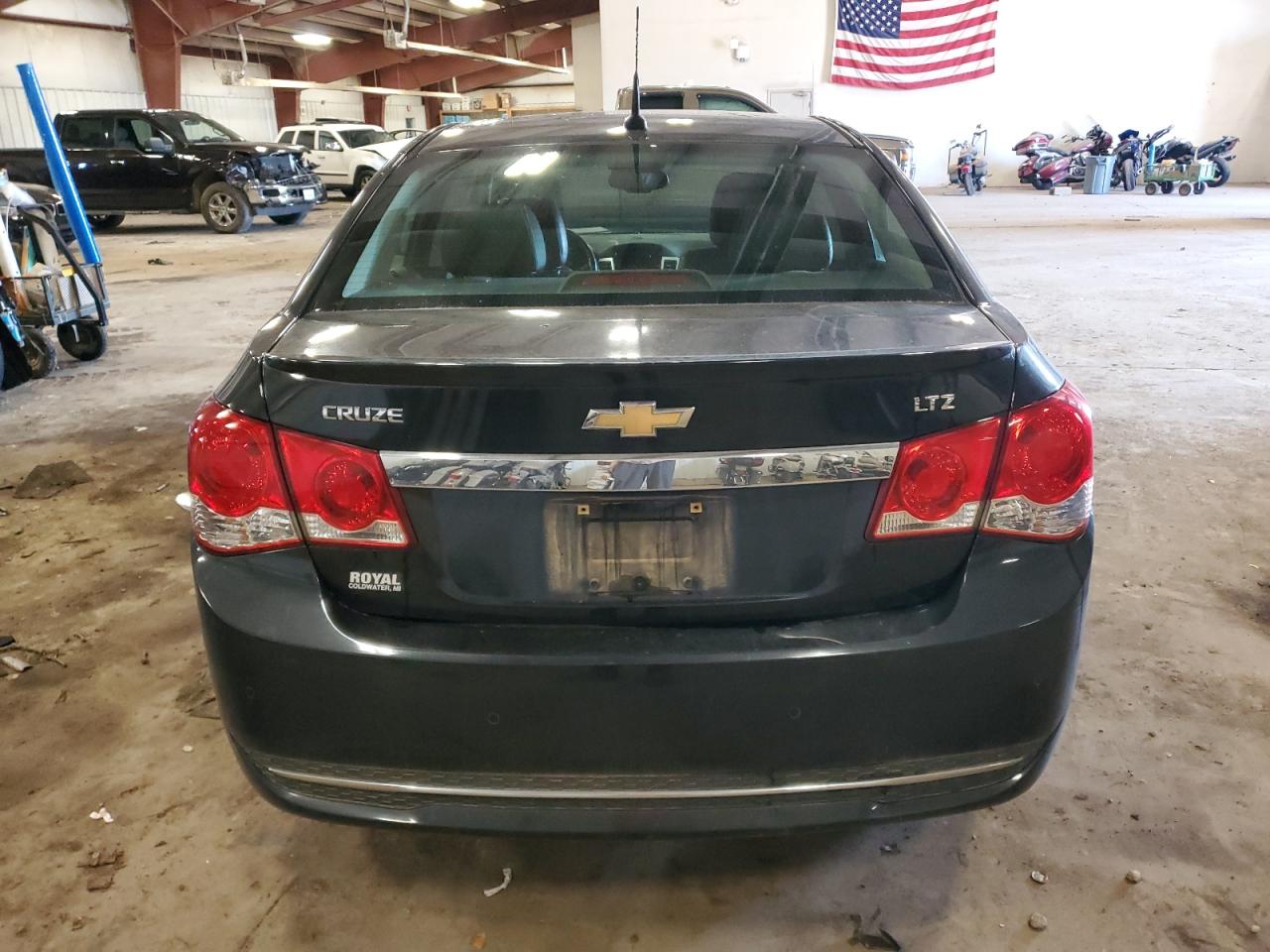 2012 Chevrolet Cruze Ltz VIN: 1G1PH5SC7C7278913 Lot: 67920854