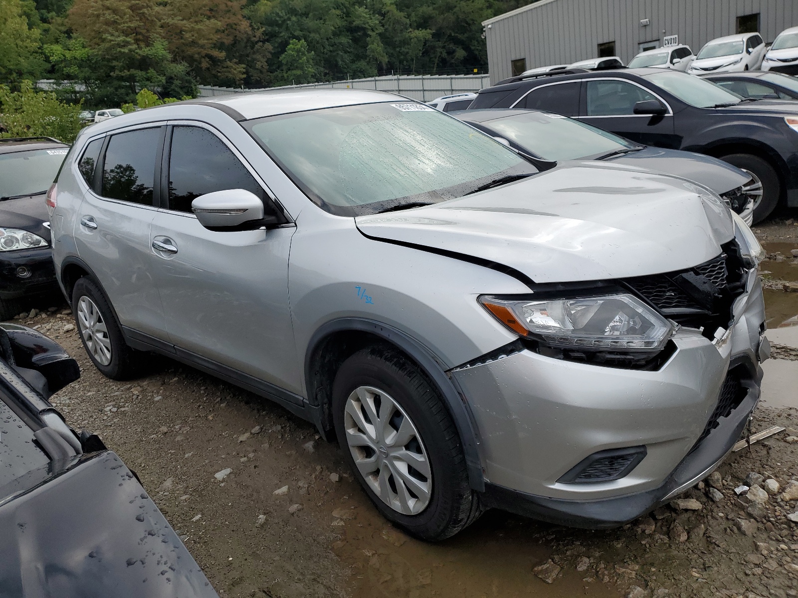 5N1AT2MV6EC854134 2014 Nissan Rogue S