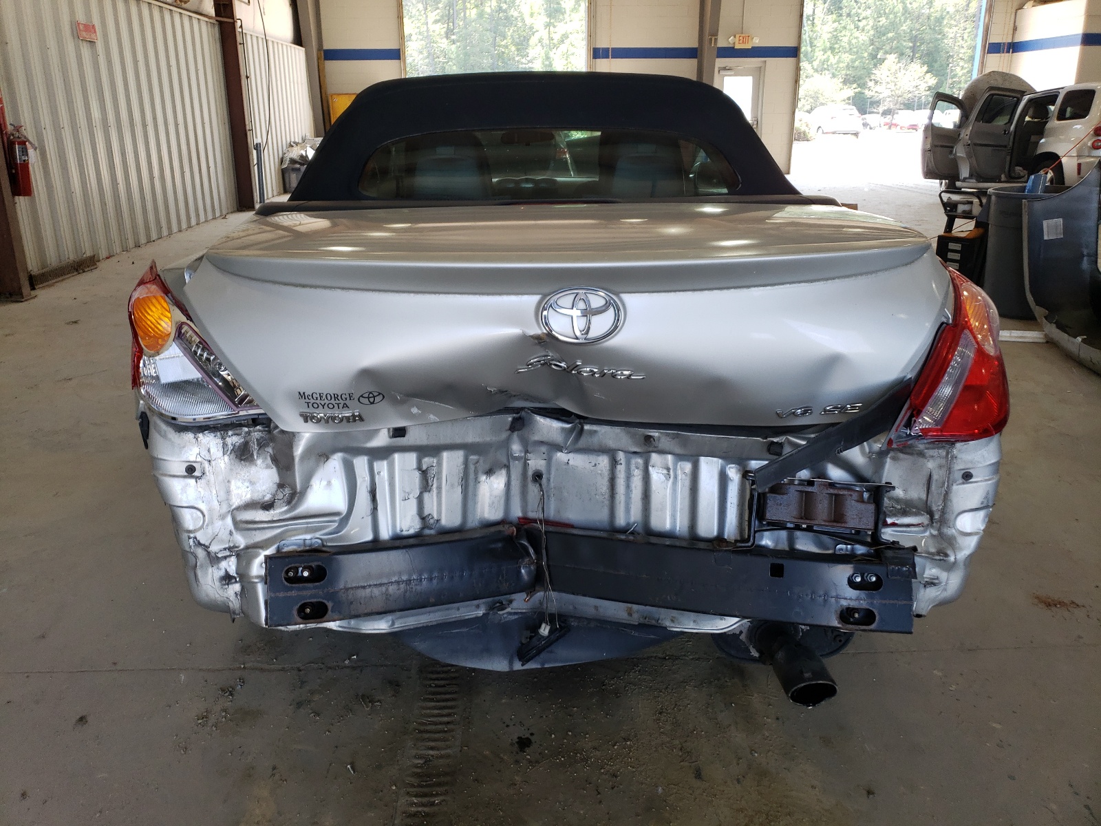 4T1FA38P26U078576 2006 Toyota Camry Solara Se