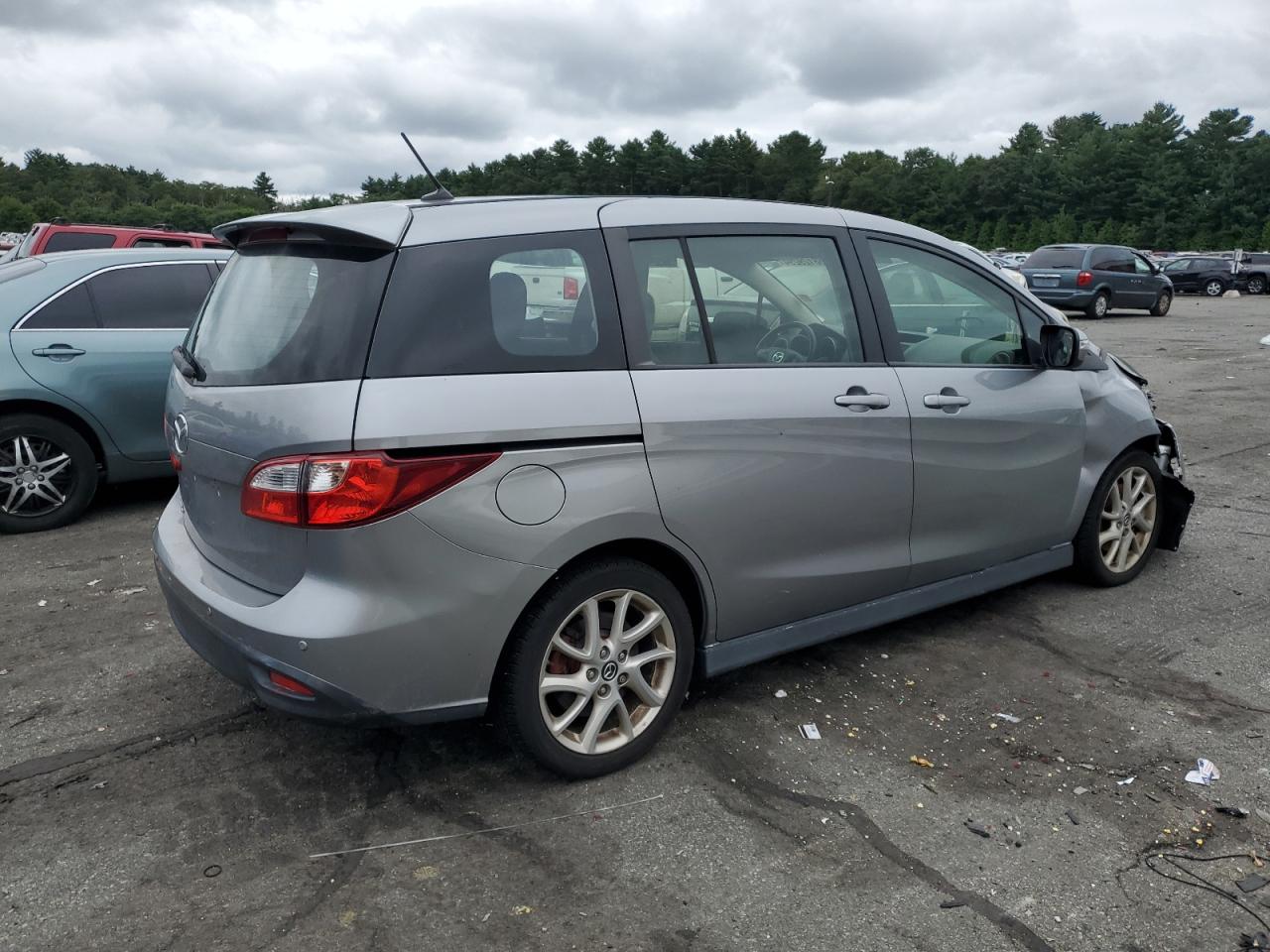 VIN JM1CW2CL6E0174143 2014 MAZDA 5 no.3