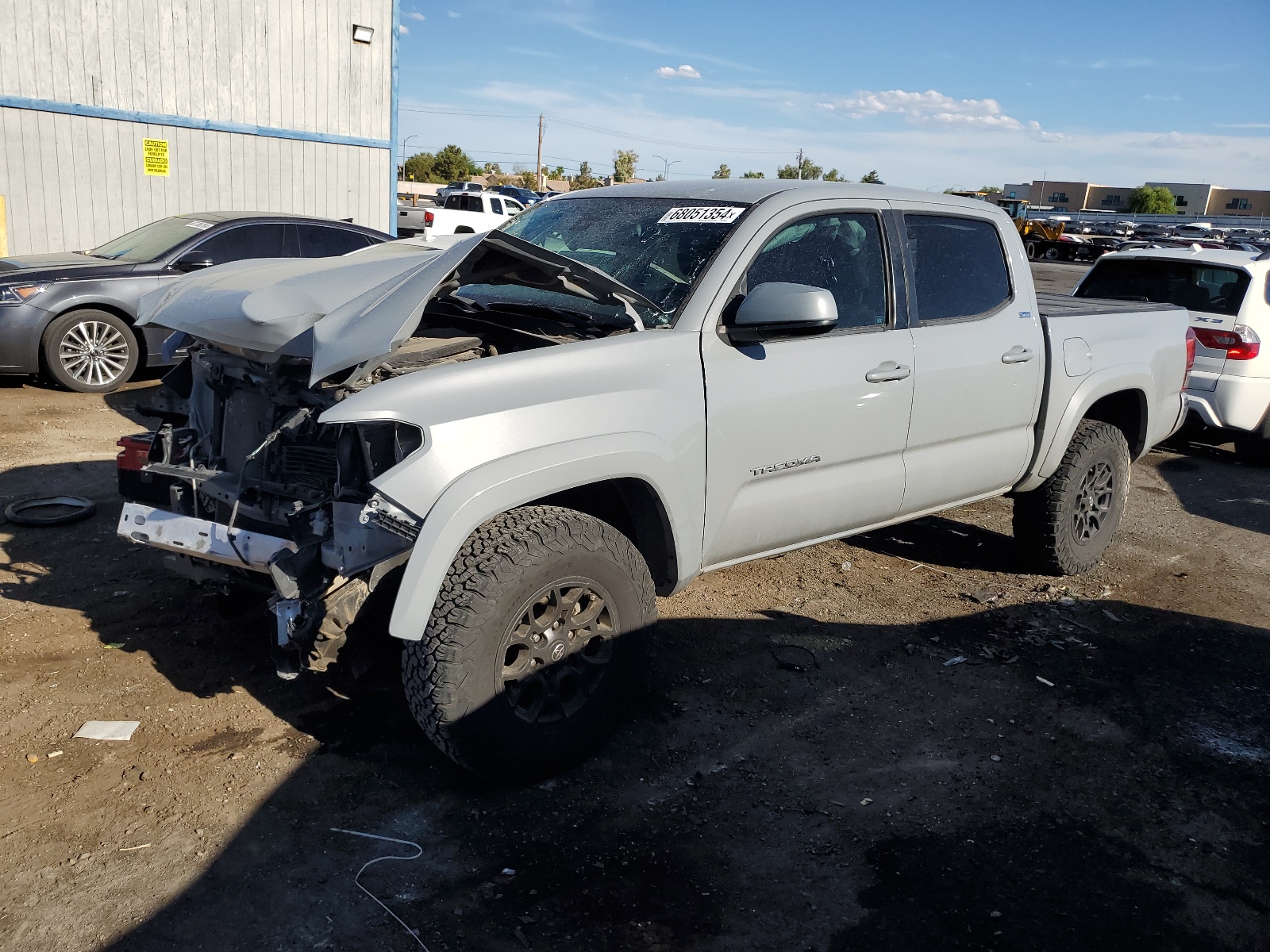 3TMAZ5CN1KM090953 2019 Toyota Tacoma Double Cab/Sr5/Trd Sport/