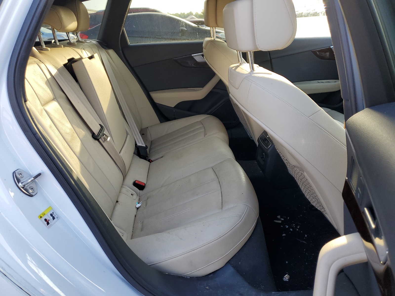 WA18NAF43HA100842 2017 Audi A4 Allroad Premium Plus