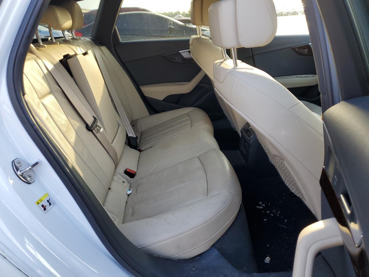 2017 Audi A4 Allroad Premium Plus VIN: WA18NAF43HA100842 Lot: 64741854