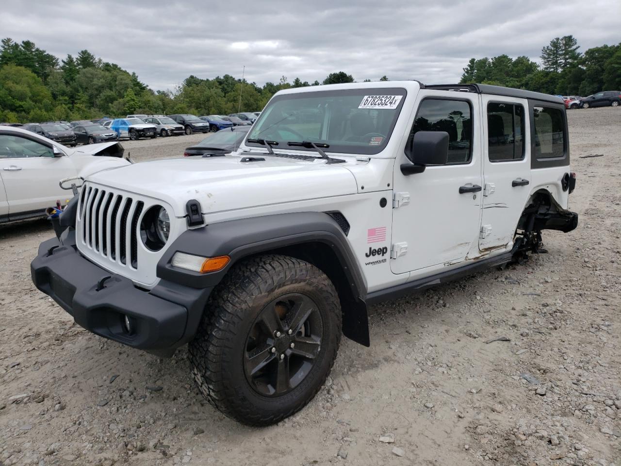 1C4HJXDN5NW116961 2022 JEEP WRANGLER - Image 1