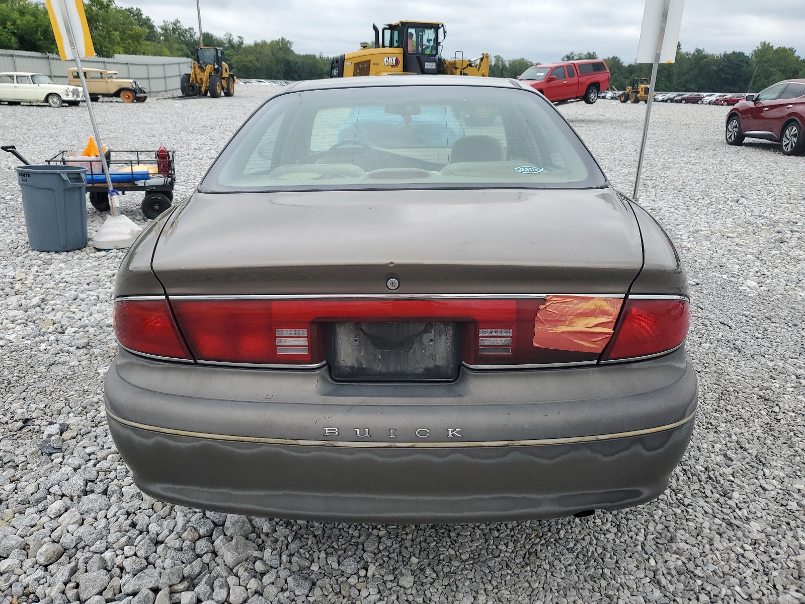 2G4WS52J621169983 2002 Buick Century Custom