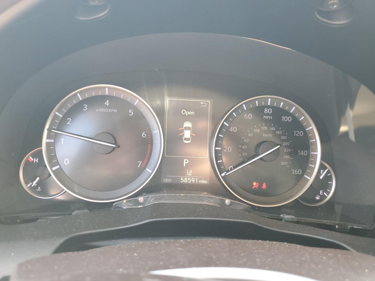 2016 Lexus Es 350 VIN: 58ABK1GG5GU004841 Lot: 67031744